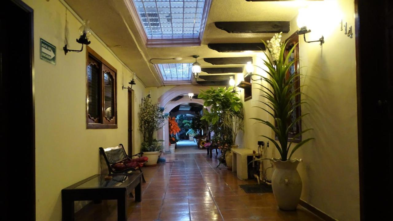 Hotel Barrio Antiguo Chiapas Buitenkant foto